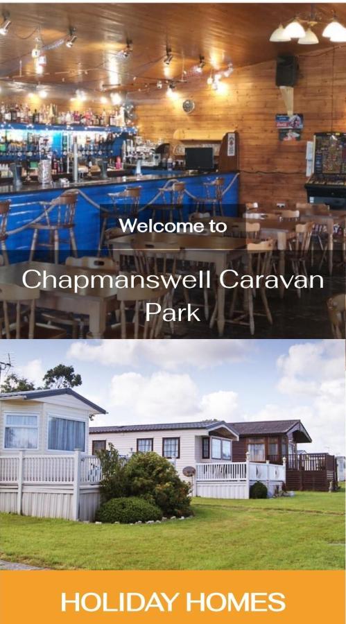 Cornwall Cornwall-Chapmanswell Caravan Holiday Park A30 B&B Bed And Breakfast #41 Launceston Exteriér fotografie