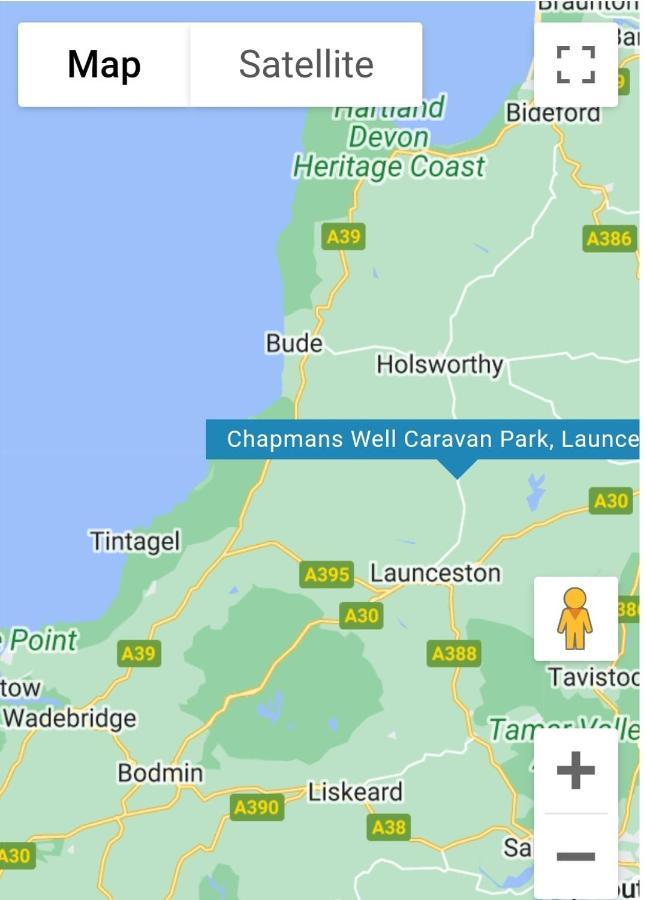 Cornwall Cornwall-Chapmanswell Caravan Holiday Park A30 B&B Bed And Breakfast #41 Launceston Exteriér fotografie